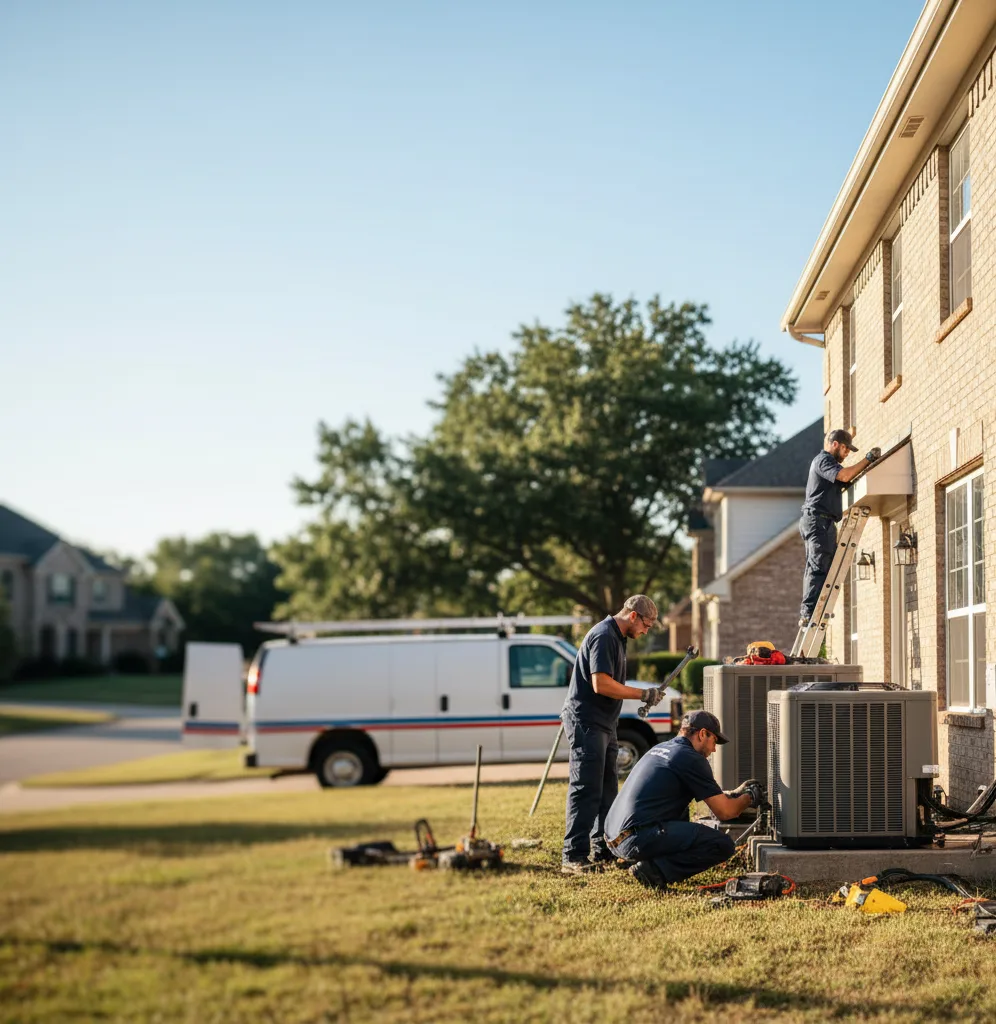 AC Installation in Calexico, CA